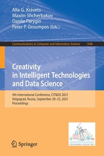 Couverture_Creativity In Intelligent Technologies And Data Science