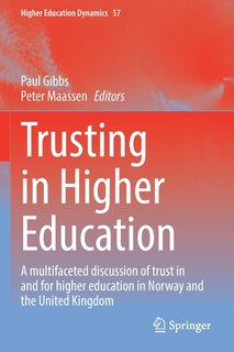Front cover_Trusting in Higher Education