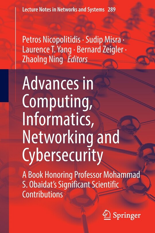 Couverture_Advances In Computing, Informatics, Networking And Cybersecurity