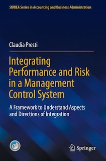 Couverture_Integrating Performance and Risk in a Management Control System