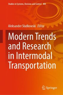 Front cover_Modern Trends And Research In Intermodal Transportation