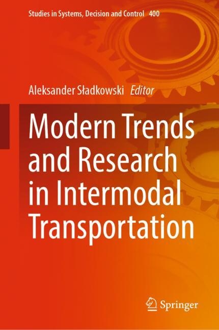 Front cover_Modern Trends And Research In Intermodal Transportation