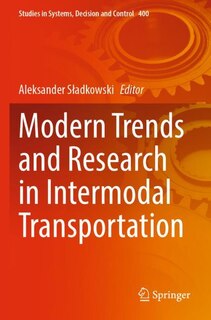 Couverture_Modern Trends and Research in Intermodal Transportation