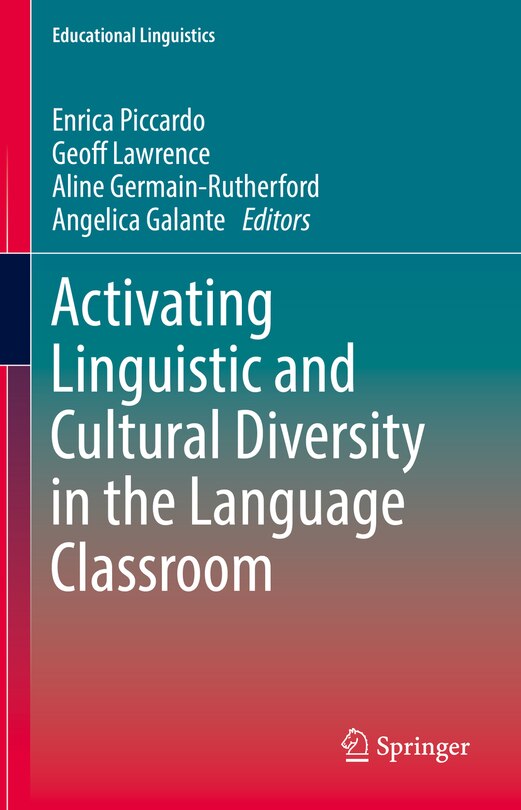 Front cover_Activating Linguistic And Cultural Diversity In The Language Classroom