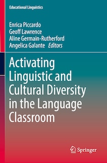 Front cover_Activating Linguistic and Cultural Diversity in the Language Classroom