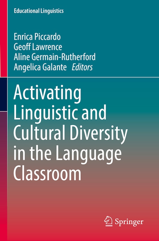Front cover_Activating Linguistic and Cultural Diversity in the Language Classroom