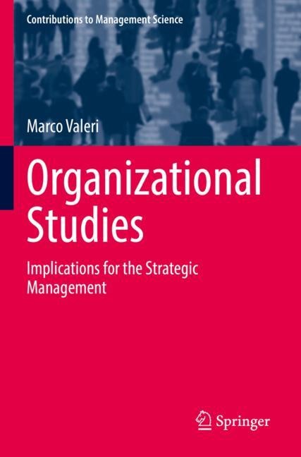 Couverture_Organizational Studies