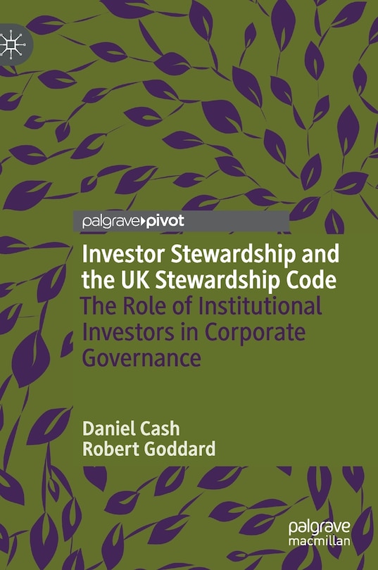 Couverture_Investor Stewardship And The Uk Stewardship Code