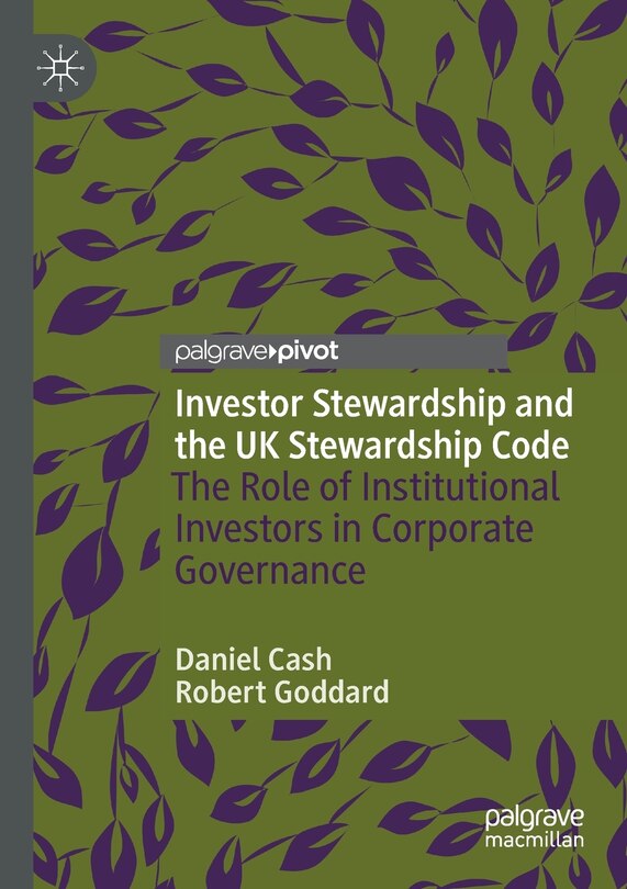 Front cover_Investor Stewardship and the UK Stewardship Code