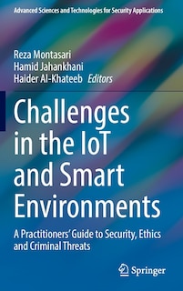 Couverture_Challenges In The Iot And Smart Environments