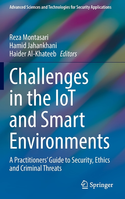 Couverture_Challenges In The Iot And Smart Environments