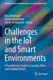 Front cover_Challenges in the IoT and Smart Environments