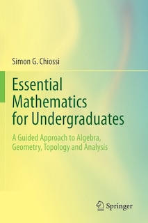 Front cover_Essential Mathematics for Undergraduates