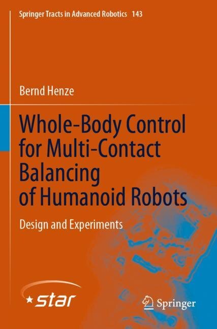 Front cover_Whole-Body Control for Multi-Contact Balancing of Humanoid Robots