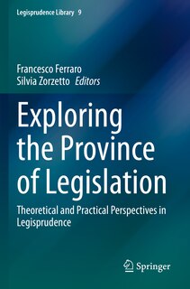 Couverture_Exploring the Province of Legislation