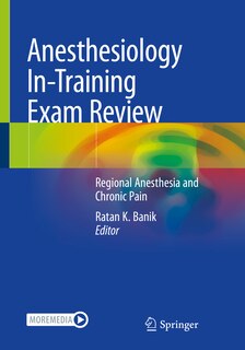 Front cover_Anesthesiology In-training Exam Review