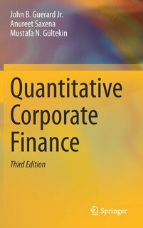 Couverture_Quantitative Corporate Finance