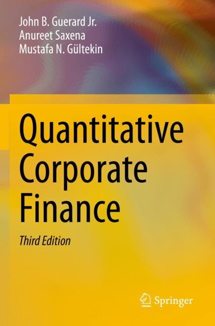 Front cover_Quantitative Corporate Finance