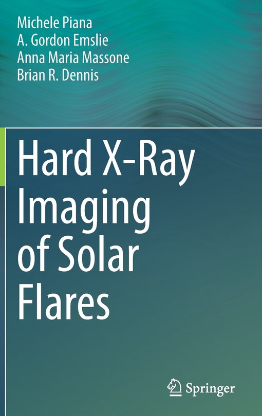 Couverture_Hard X-ray Imaging Of Solar Flares