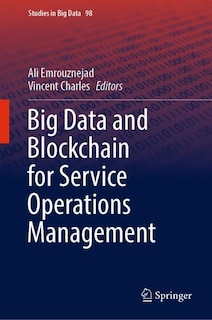 Couverture_Big Data And Blockchain For Service Operations Management