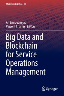 Front cover_Big Data and Blockchain for Service Operations Management
