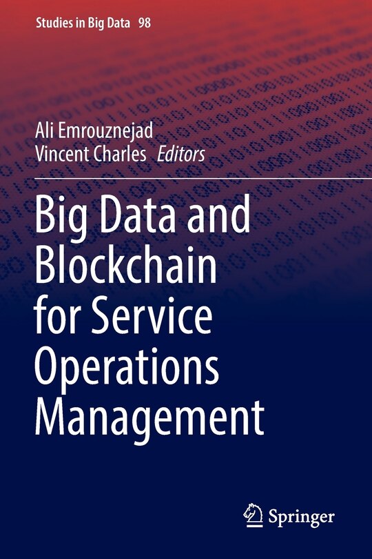 Front cover_Big Data and Blockchain for Service Operations Management