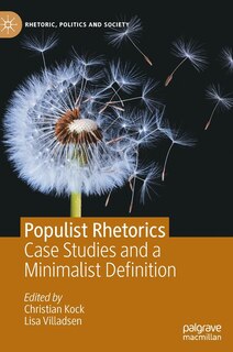 Front cover_Populist Rhetorics