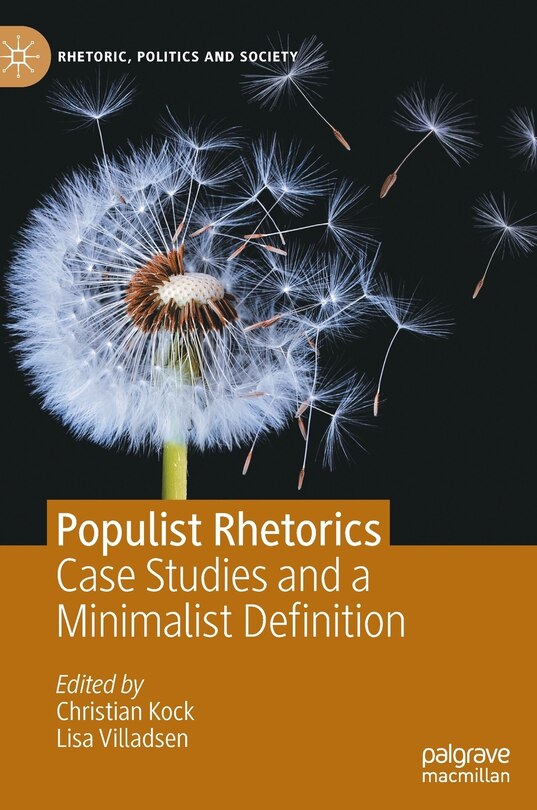 Front cover_Populist Rhetorics