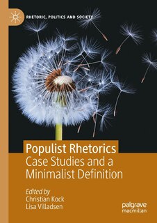 Front cover_Populist Rhetorics