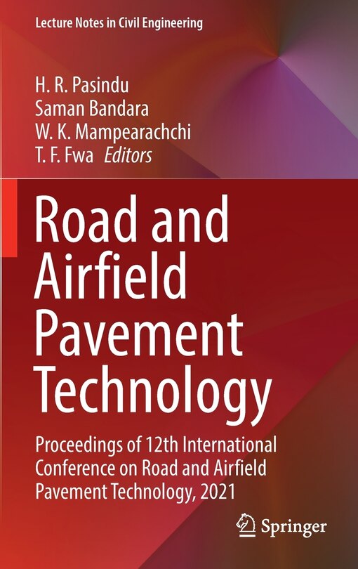 Couverture_Road And Airfield Pavement Technology