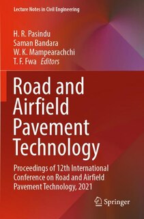 Front cover_Road and Airfield Pavement Technology