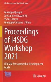 Front cover_Proceedings Of I4sdg Workshop 2021