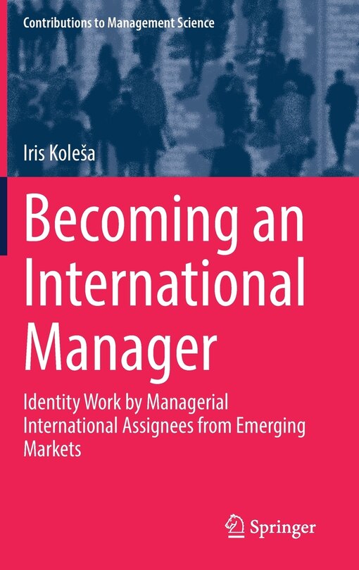 Front cover_Becoming An International Manager