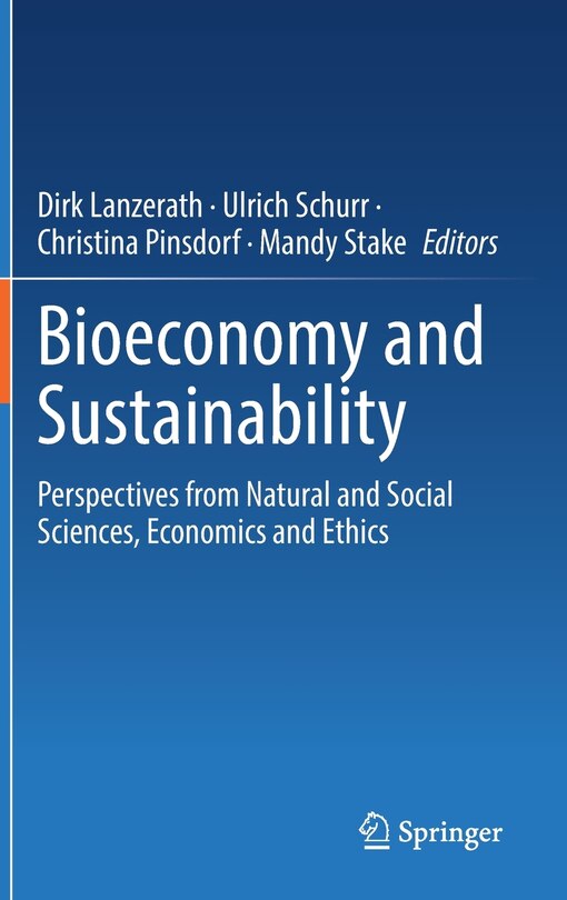 Front cover_Bioeconomy And Sustainability