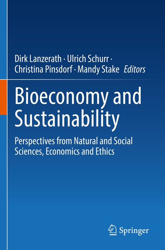 Front cover_Bioeconomy and Sustainability