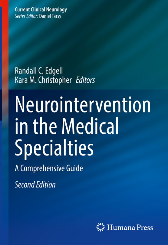 Front cover_Neurointervention In The Medical Specialties