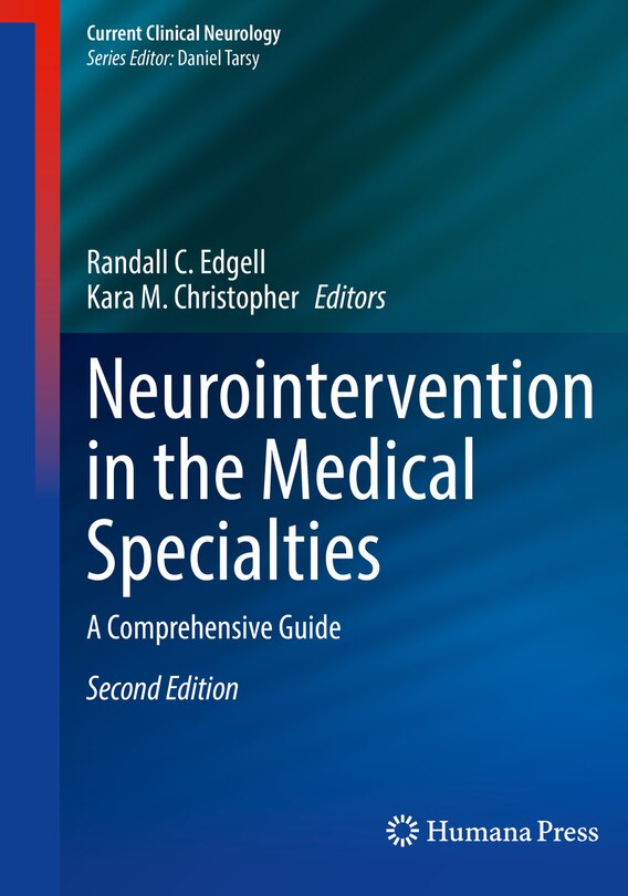 Front cover_Neurointervention in the Medical Specialties