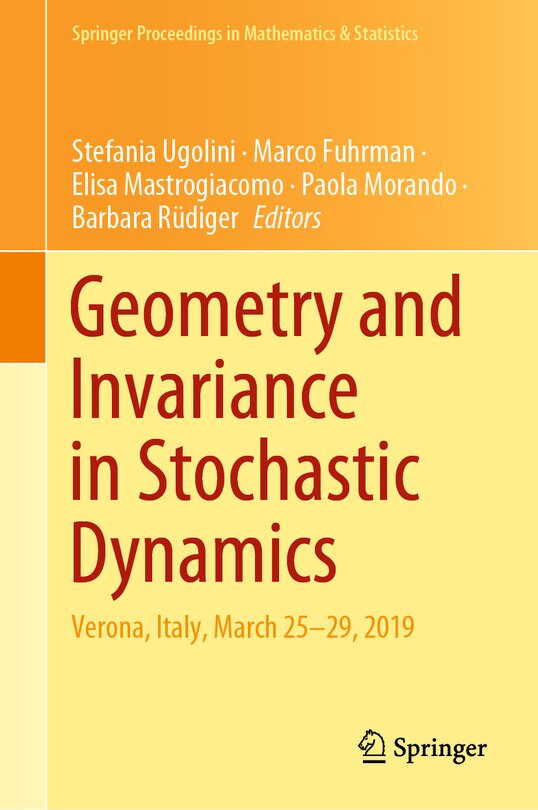 Couverture_Geometry And Invariance In Stochastic Dynamics