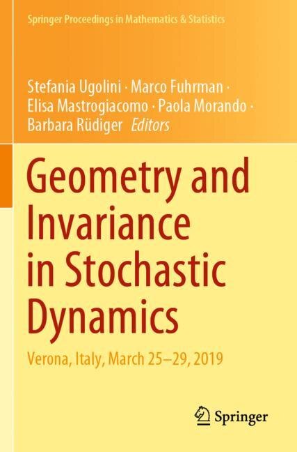 Couverture_Geometry and Invariance in Stochastic Dynamics