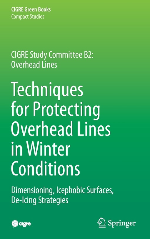 Front cover_Techniques For Protecting Overhead Lines In Winter Conditions