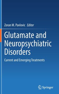 Couverture_Glutamate And Neuropsychiatric Disorders