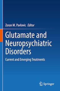 Couverture_Glutamate and Neuropsychiatric Disorders