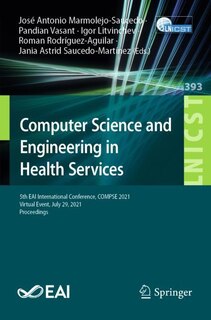 Front cover_Computer Science And Engineering In Health Services