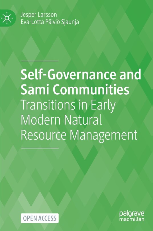 Couverture_Self-governance And Sami Communities