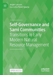 Couverture_Self-governance And Sami Communities