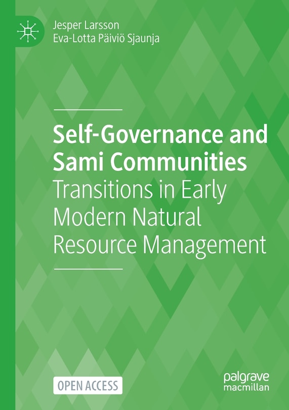 Couverture_Self-governance And Sami Communities