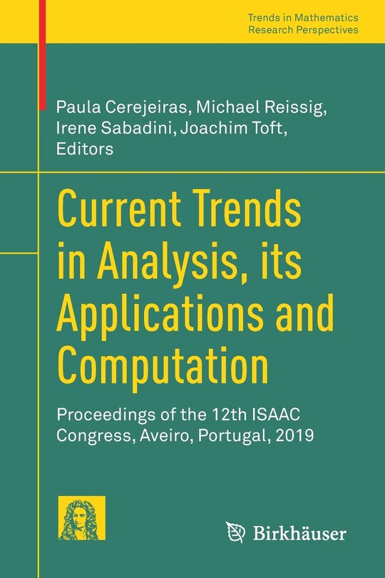 Front cover_Current Trends In Analysis, Its Applications And Computation
