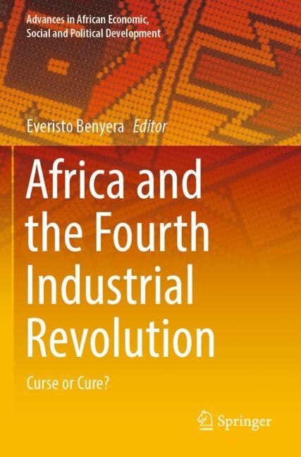 Front cover_Africa and the Fourth Industrial Revolution