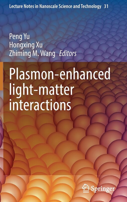 Front cover_Plasmon-enhanced Light-matter Interactions