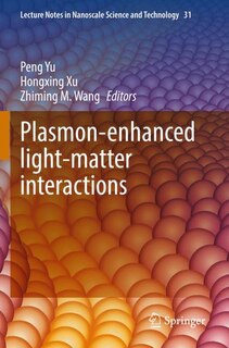 Front cover_Plasmon-enhanced light-matter interactions